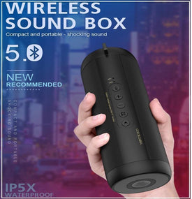 The Ultimate Bluetooth Speaker For BIG Sound Quality Made For Indoors or Outdoors! Get Yours Now & WE'LL PAY For Shipping!
