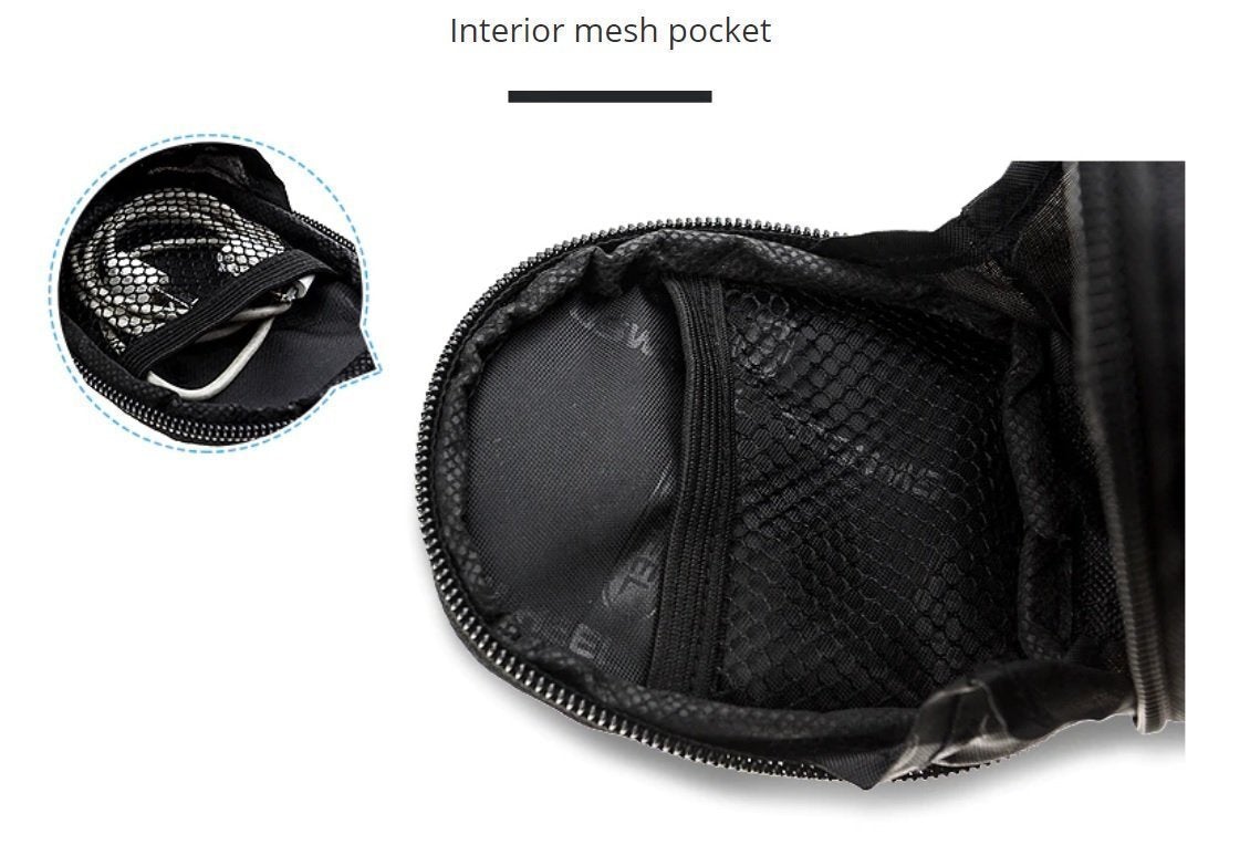 TAIL POUCH ADDS CONVENIENT STORAGE SPACE TO YOUR BIKE - BEST QUALITY