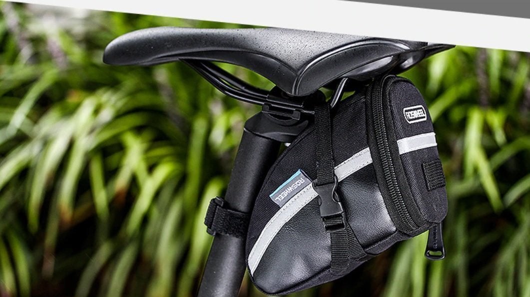 TAIL POUCH ADDS CONVENIENT STORAGE SPACE TO YOUR BIKE - BEST QUALITY