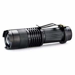 Add This FREE Zoomable CREE Q5 LuMax Tactical Flashlight To Your Order Now!  Just Cover Standard Shipping & We'll Include This FREE For You Right Now!  Click ADD To CART Now While This Is Still Available For You!