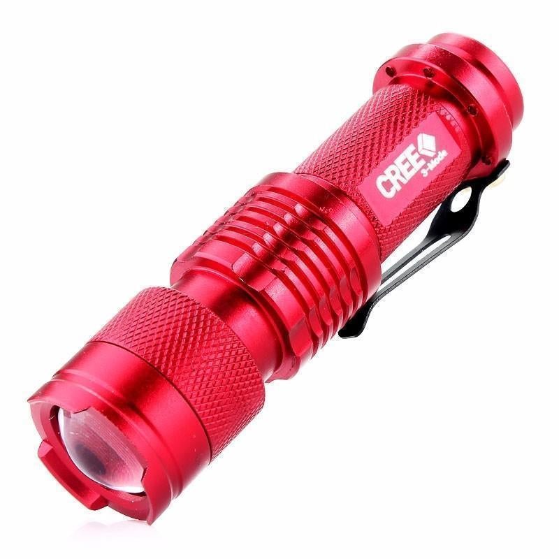 Add This FREE Zoomable CREE Q5 LuMax Tactical Flashlight To Your Order Now!  Just Cover Standard Shipping & We'll Include This FREE For You Right Now!  Click ADD To CART Now While This Is Still Available For You!