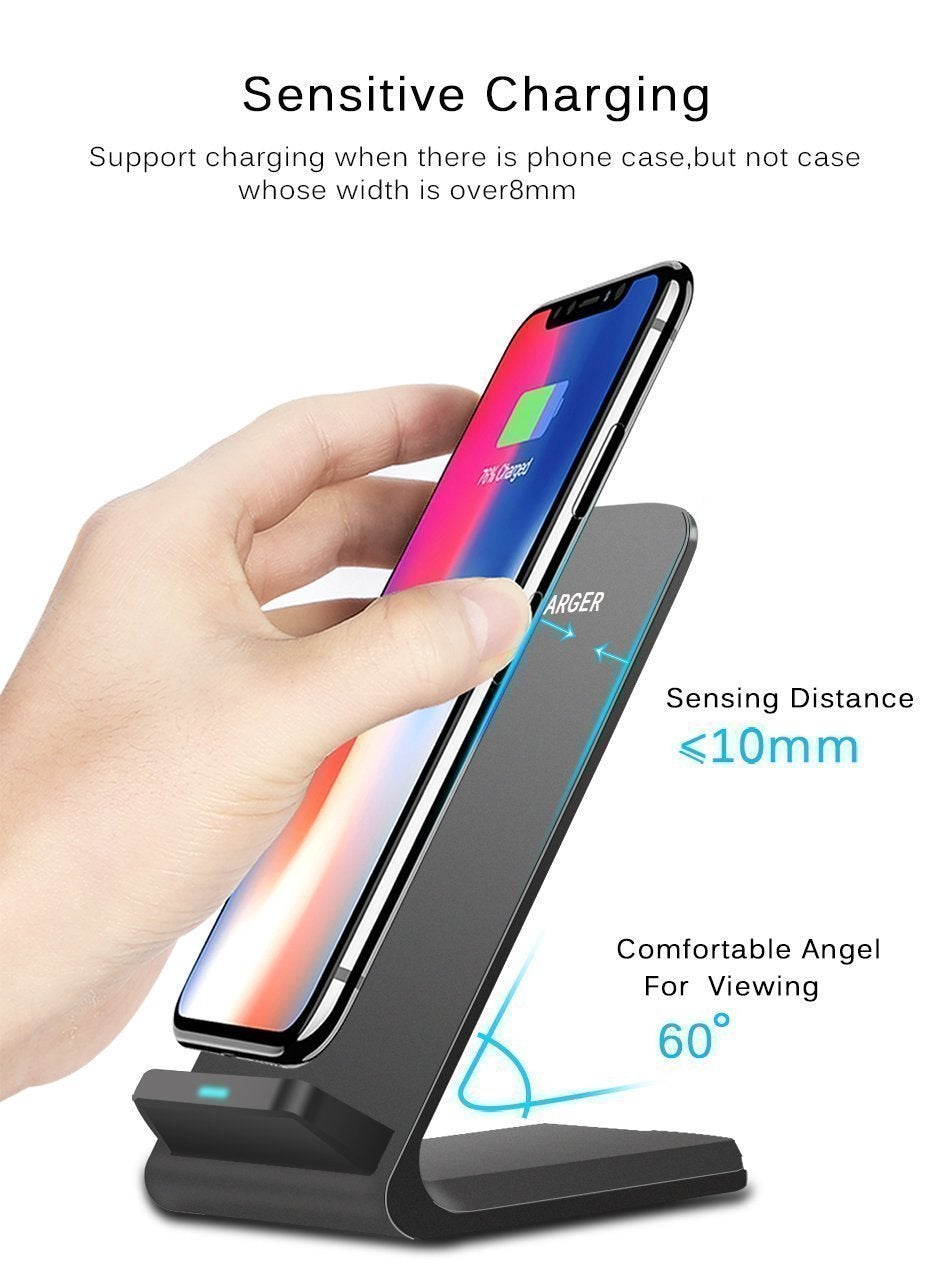 Super Fast Wireless Charging Stand for Your Samsung S9 S8 Note 9 8 ...Order Yours NOW And You Get FREE Shipping!