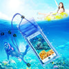 WATERPROOF YOUR PHONE QUICK AND EASY + TOUCHSCREEN WORKS THROUGH WINDOW. 100% WATER TIGHT!