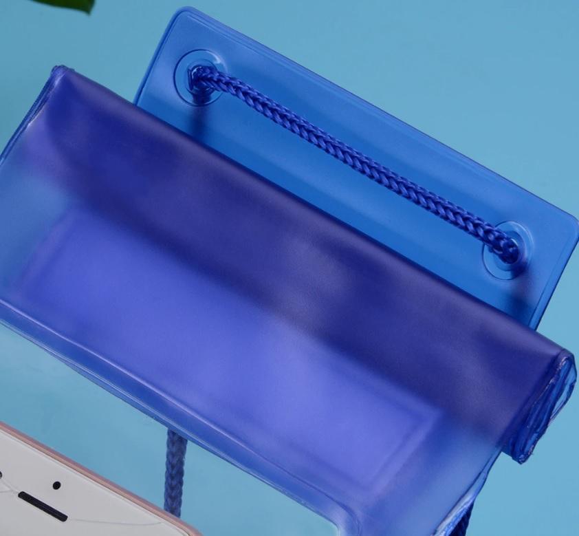 WATERPROOF YOUR PHONE QUICK AND EASY + TOUCHSCREEN WORKS THROUGH WINDOW. 100% WATER TIGHT!