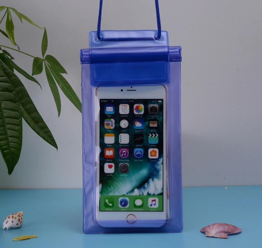 WATERPROOF YOUR PHONE QUICK AND EASY + TOUCHSCREEN WORKS THROUGH WINDOW