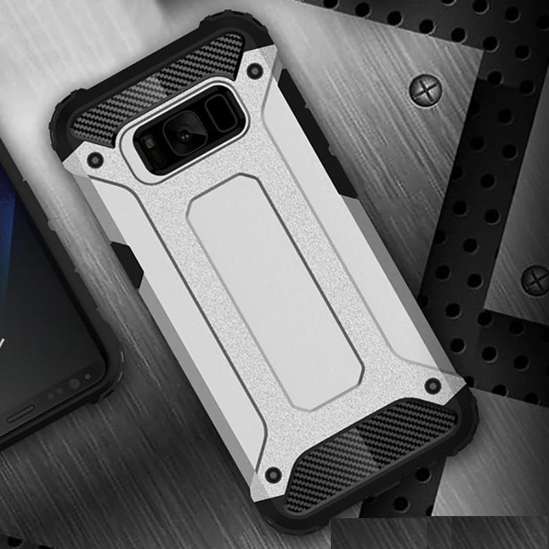 Shockproof Double Layer Armor Case For The Toughest Conditions For Samsung Galaxy 9, 8, 7, 6 and 6, 7, 8, 9 PLUS and NOTE