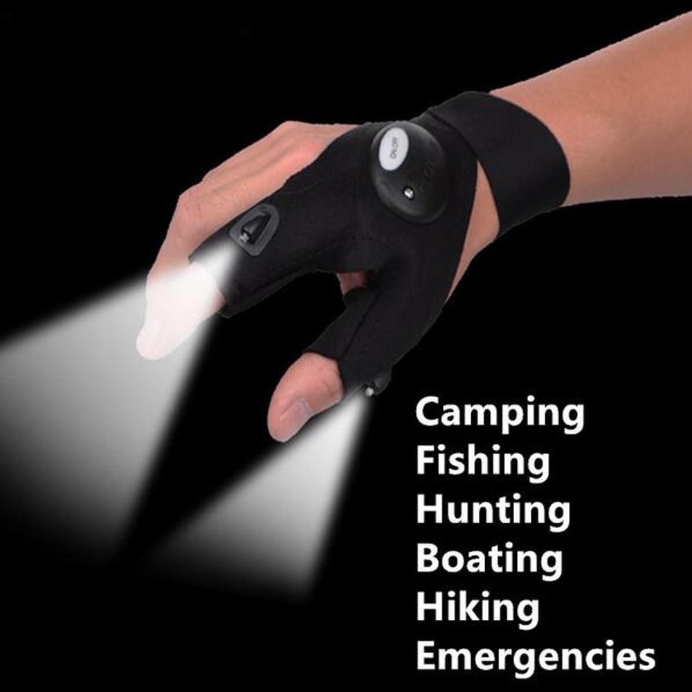 Special FREE Offer: Get This Amazing LED Multipurpose Light Glove Perfect For Repairs & Working in Dark Places, Emergencies, Fishing, Camping, Hiking & More!