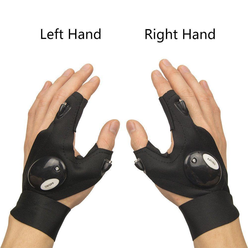Special FREE Offer: Get This Amazing LED Multipurpose Light Glove Perfect For Repairs & Working in Dark Places, Emergencies, Fishing, Camping, Hiking & More!