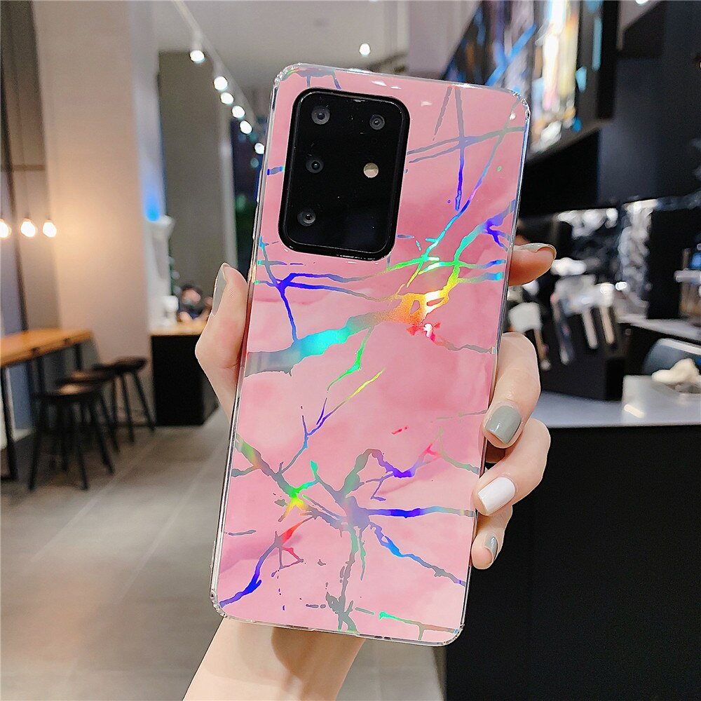 The Exclusive Marble Collection For Your Samsung Is Sleek & Stylish With 3 Amazing Colors To Select From!