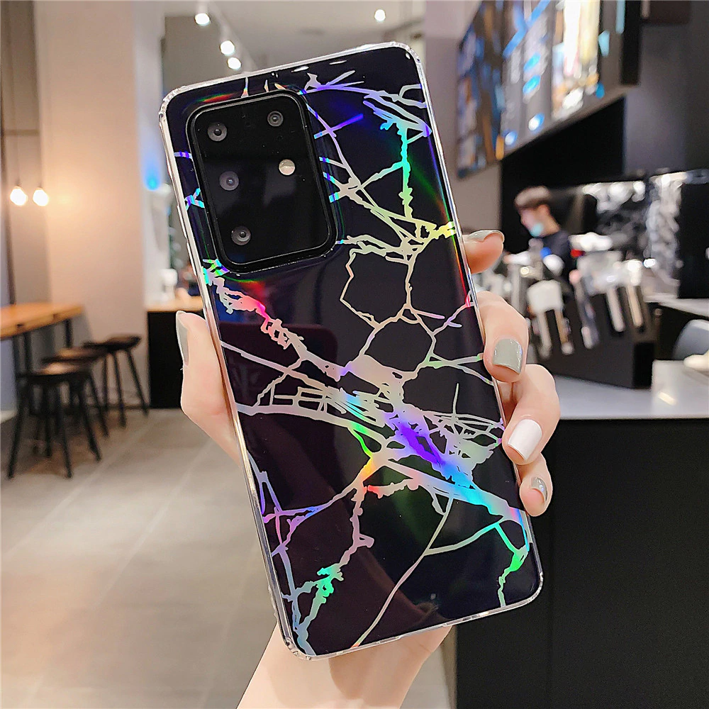 The Exclusive Marble Collection For Your Samsung Is Sleek & Stylish With 3 Amazing Colors To Select From!