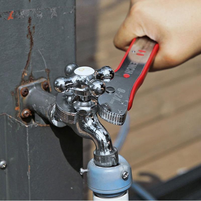 Wizard Magic Wrench Takes Care Of Many Tasks WIth One Tool