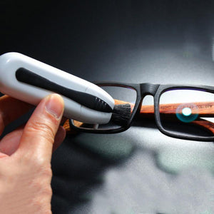 Eyeglasses Cleaner With Invisible Carbon So You Can Flawlessly Clean Your Lenses 500 Times...