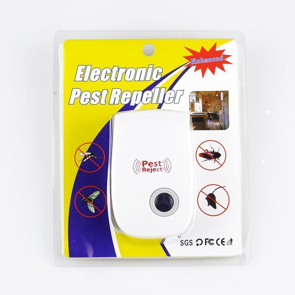 Pest Reject Quickly Repels Insects & Rodents For You With 24/7 High Tech Ultrasonic Sound Waves And The Results Are Amazing