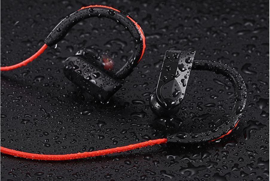 BEST Rated Wireless Bluetooth Sweat Proof Headphones with 6 HOUR BATTERY LIFE! Durable Design With Superior Subwoofer Delivers Superb Sound Quality For You!.