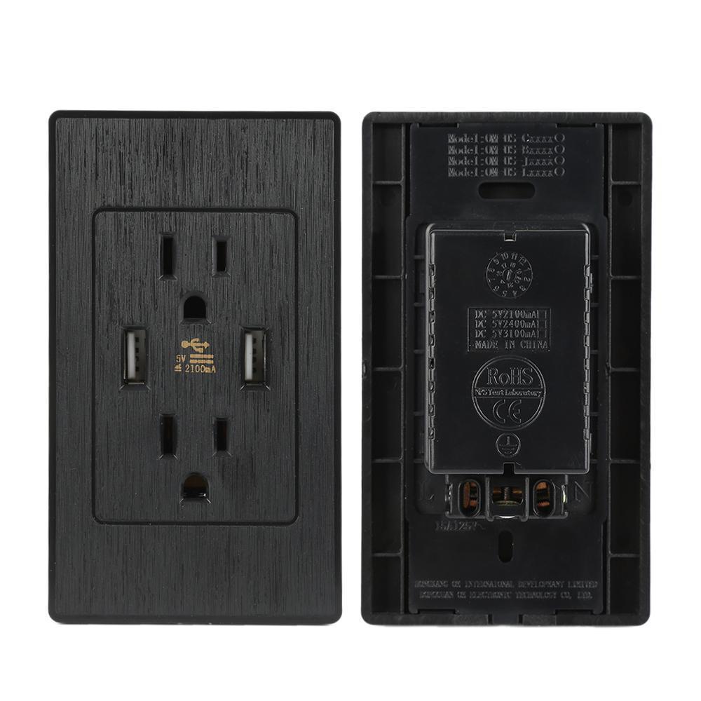 USB + Wall Socket Gives You The Ease And Functionality You Want