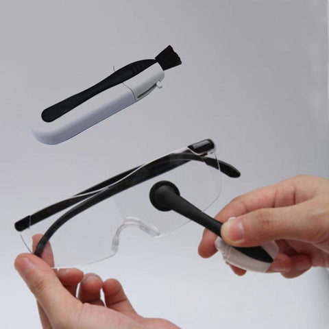 Image of Eyeglasses Cleaner With Invisible Carbon So You Can Flawlessly Clean Your Lenses 500 Times...