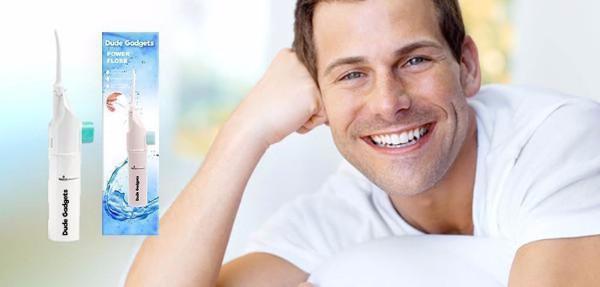 [2-Pack] Power Floss Water Jet