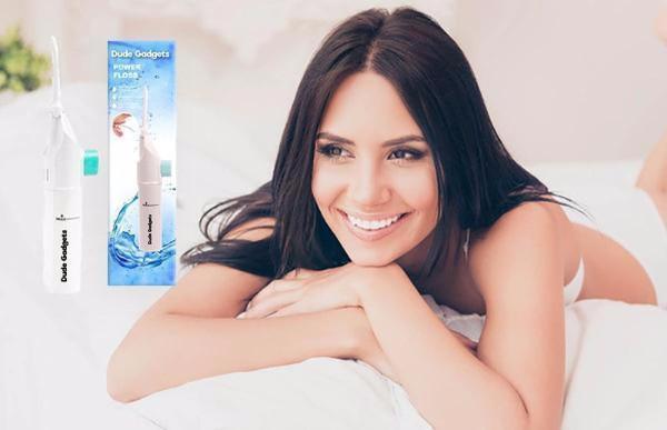 [2-Pack] Power Floss Water Jet