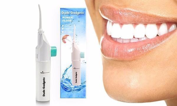 [2-Pack] Power Floss Water Jet