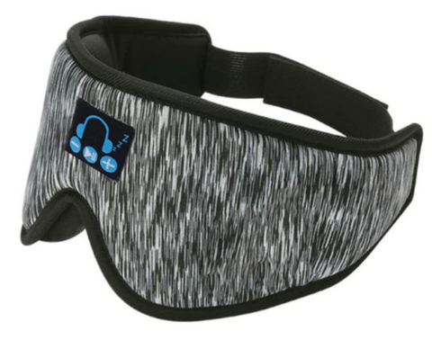 Image of Breathable Bluetooth Music Sleep Mask. Listen to Soothing Music While You Sleep! Select From 3 Stylish Colors!