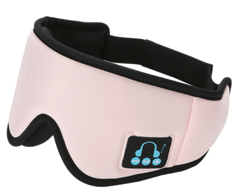 Image of Breathable Bluetooth Music Sleep Mask. Listen to Soothing Music While You Sleep! Select From 3 Stylish Colors!