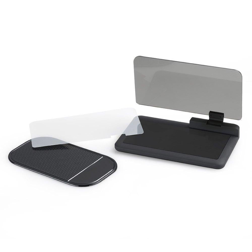 Feels Like Driving In the Future... Amazing Heads Up Driving Technology Works With Any Phone & Any Car