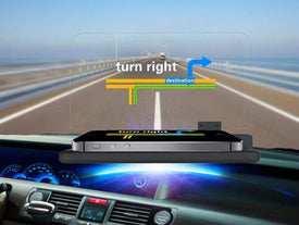 Feels Like Driving In the Future... Amazing Heads Up Driving Technology Works With Any Phone & Any Car