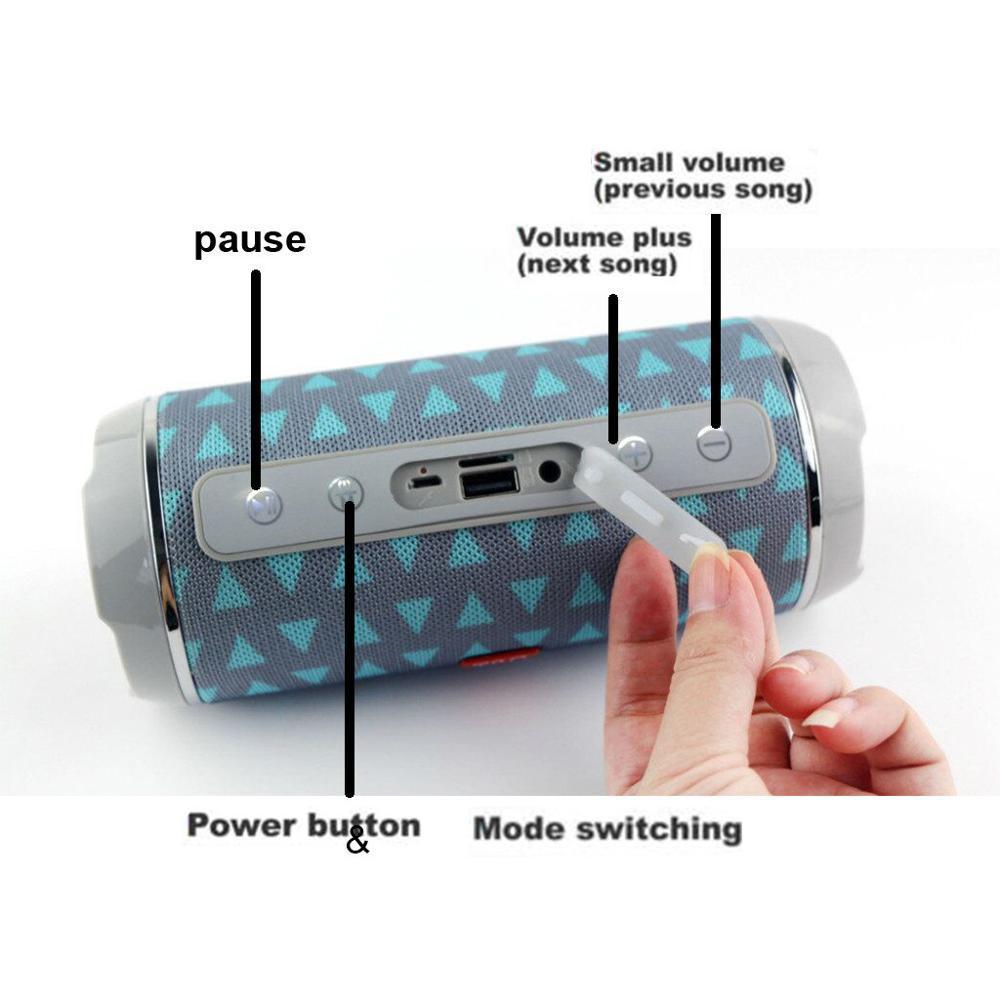 Bluetooth Speaker / Water Resistant / Indoor - Outdoor. You Get FREE Shipping Too!