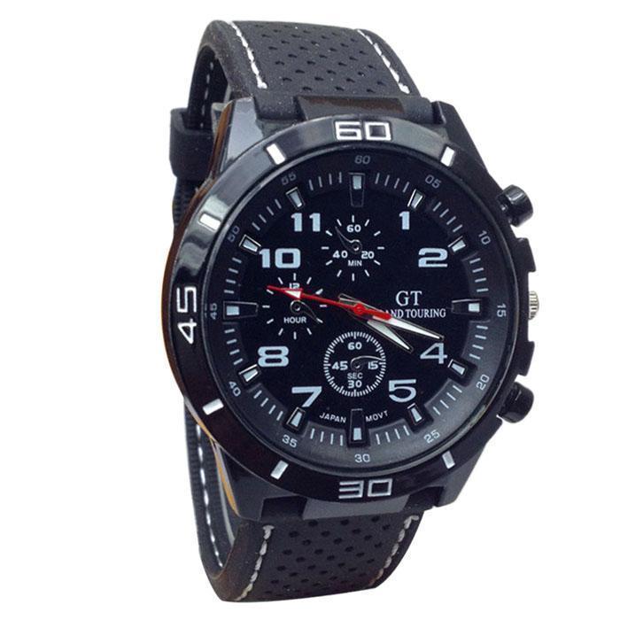 Our Most Popular Tactical/Sports Quartz Watch.  Select From FIVE Colors & Get Yours Now!
