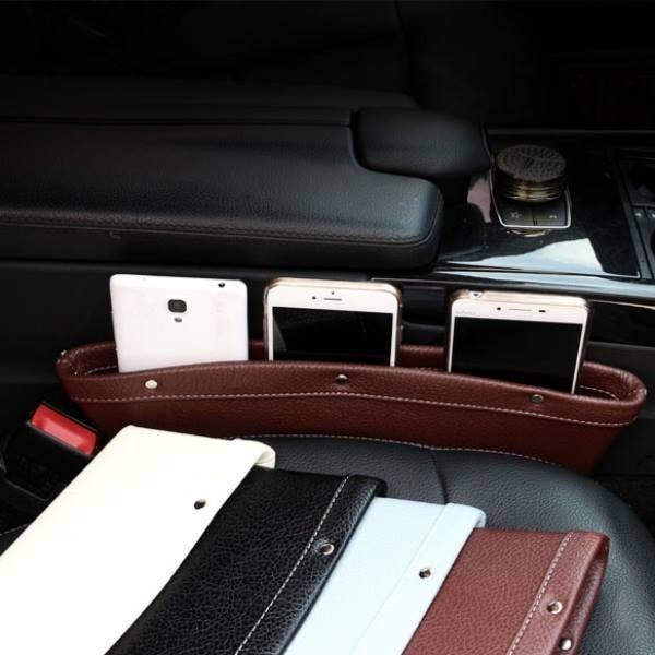 EZ Slim Pocket Stops Your Things From Falling Into The Car Seat "Abyss"