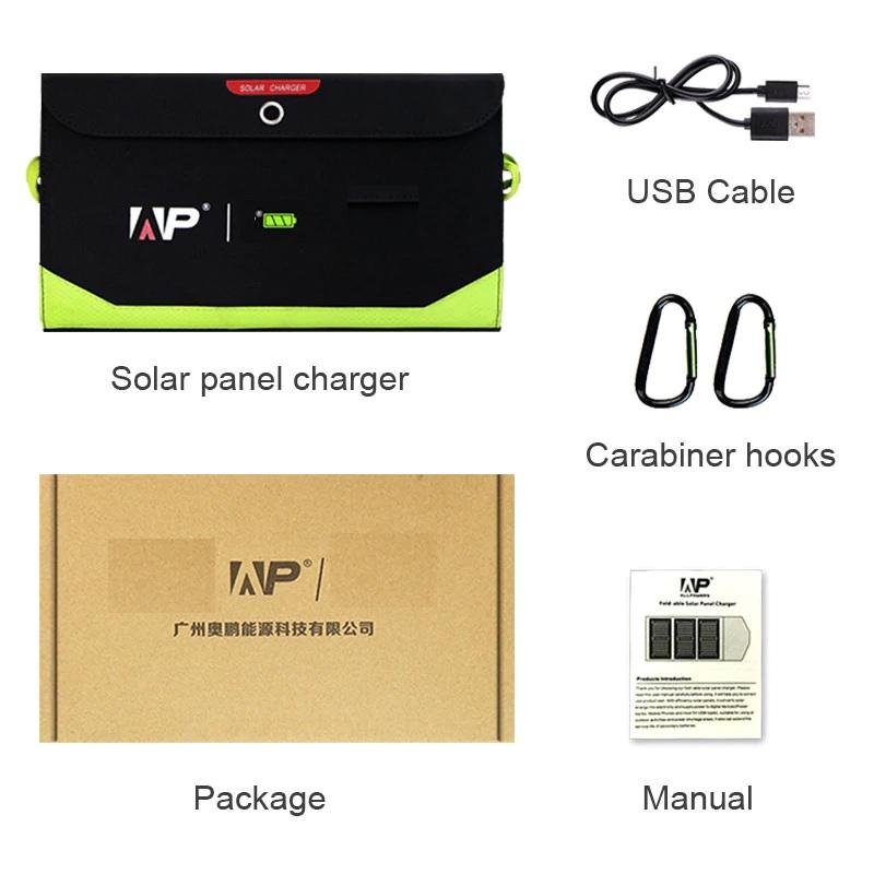 Power Backup Anywhere For You With This Solar Charger + 10000 mAh Battery + Compact & Portable, Always Ready!