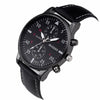 You Get This Leather Band Multi-function Sports Watch FREE Today!  Select From 2 Band Colors: