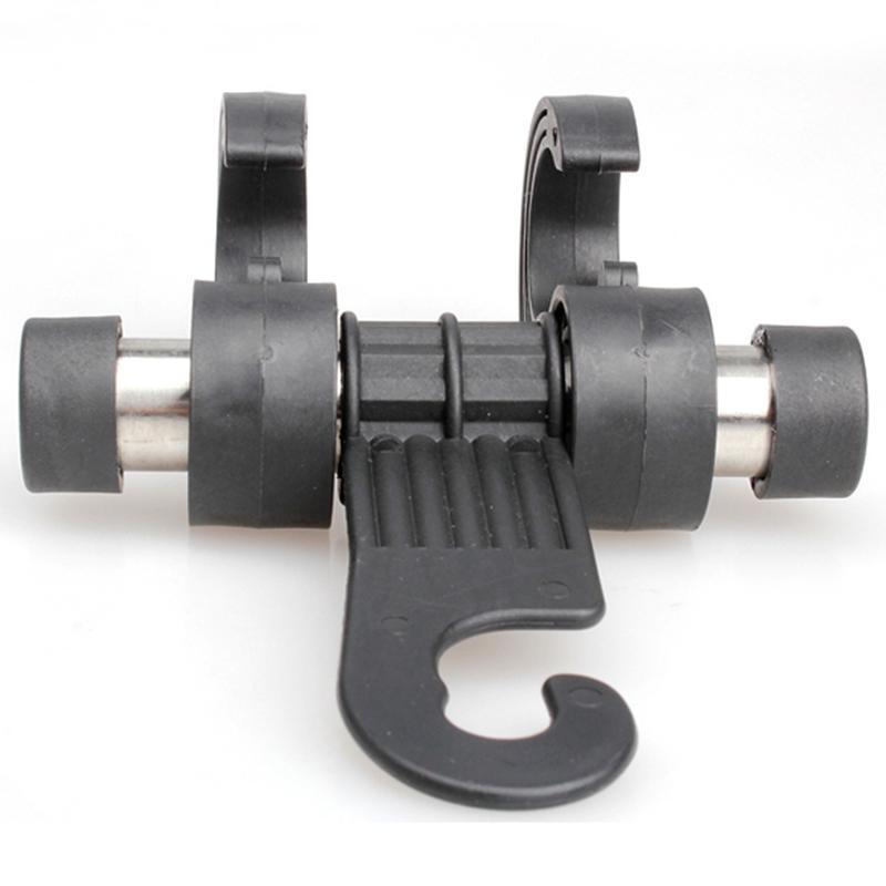 Easy & Convenient Car Seat Double Hanger For Bags, Clothes and More