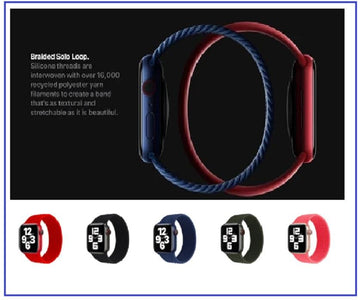 Buy 2 Get 1 FREE! Braided Solo Loop Band For Apple Watch In 3 Sizes + 6 Great Colors! Use DISCOUNT CODE: B2G1 In Checkout & Get One FREE When You Buy 2!