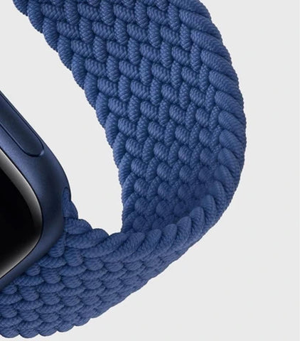 Image of Buy 2 Get 1 FREE! Braided Solo Loop Band For Apple Watch In 3 Sizes + 6 Great Colors! Use DISCOUNT CODE: B2G1 In Checkout & Get One FREE When You Buy 2!
