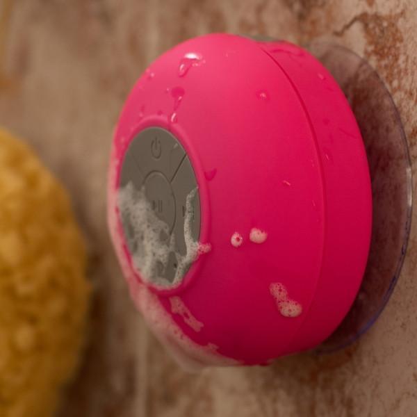 WATERPROOF AQUA SOUND BLUETOOTH SPEAKER