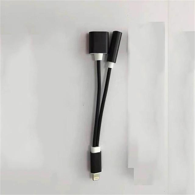 BEST Rated 2-in-1 Splitter For iPhone So You Can Listen To Music & Charge At The Same Time From Anywhere!