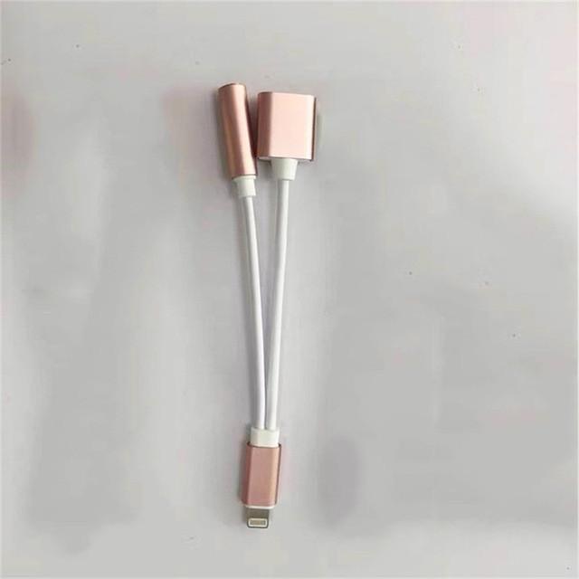 BEST Rated 2-in-1 Splitter For iPhone So You Can Listen To Music & Charge At The Same Time From Anywhere!