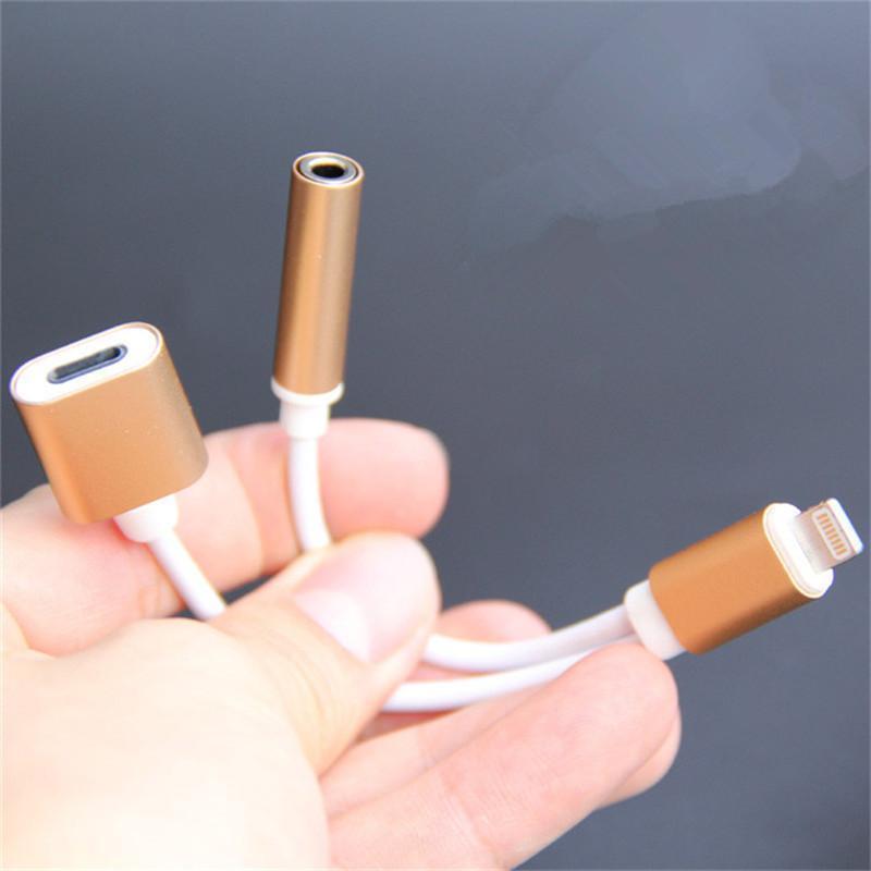 BEST Rated 2-in-1 Splitter For iPhone So You Can Listen To Music & Charge At The Same Time From Anywhere!