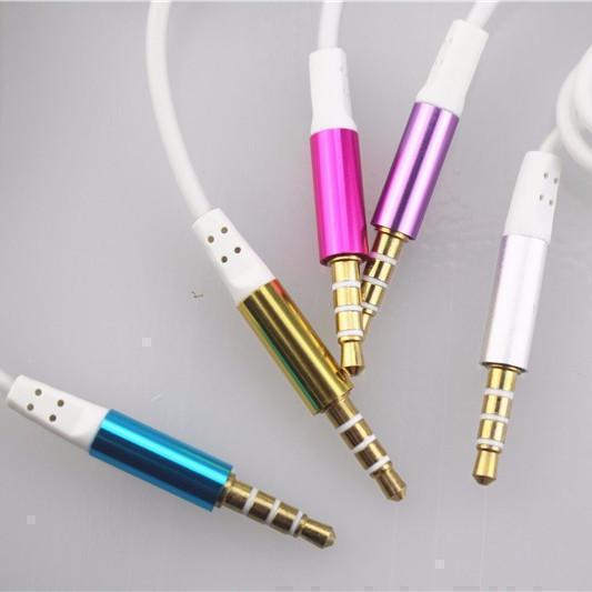GLOWING ZIPPER EARPHONES