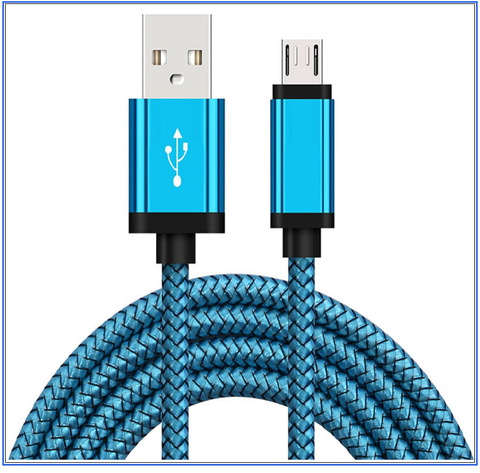 Image of The Amazing Indestructible 3' Long USB Charging Cable! Reg. Price $28.99 - Just Cover Shipping & Yours FREE Today!