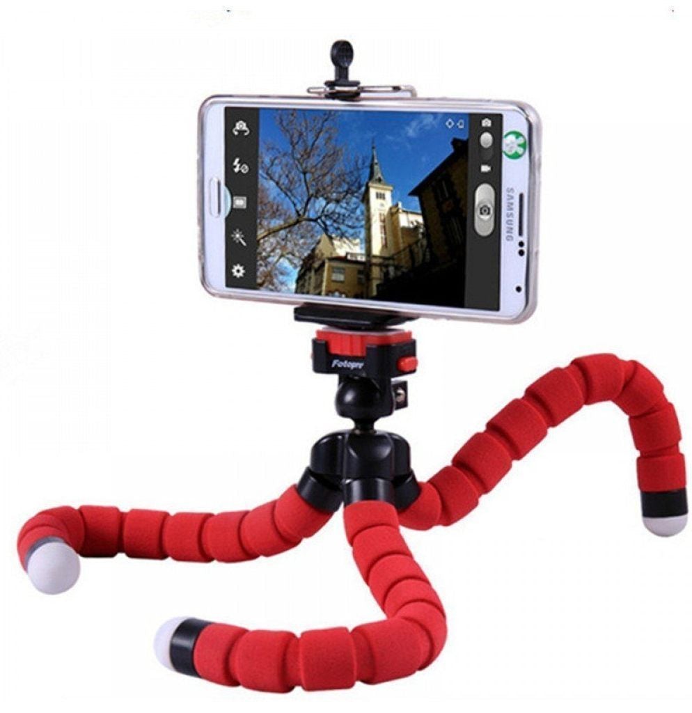 The Octopus 360XL Tripod For Your Mobile Phone!