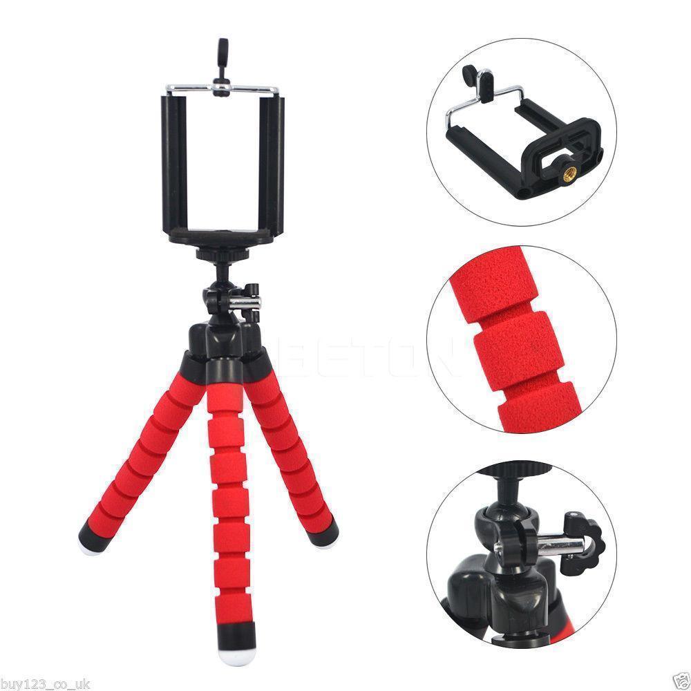 The Octopus 360XL Tripod For Your Mobile Phone!