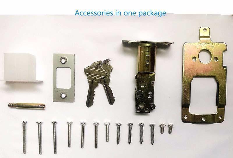 Digital Smart Entry Lock With Electronic Door Passcode For Keyless Entry