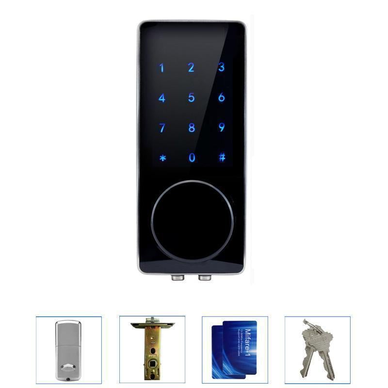 Digital Smart Entry Lock With Electronic Door Passcode For Keyless Entry
