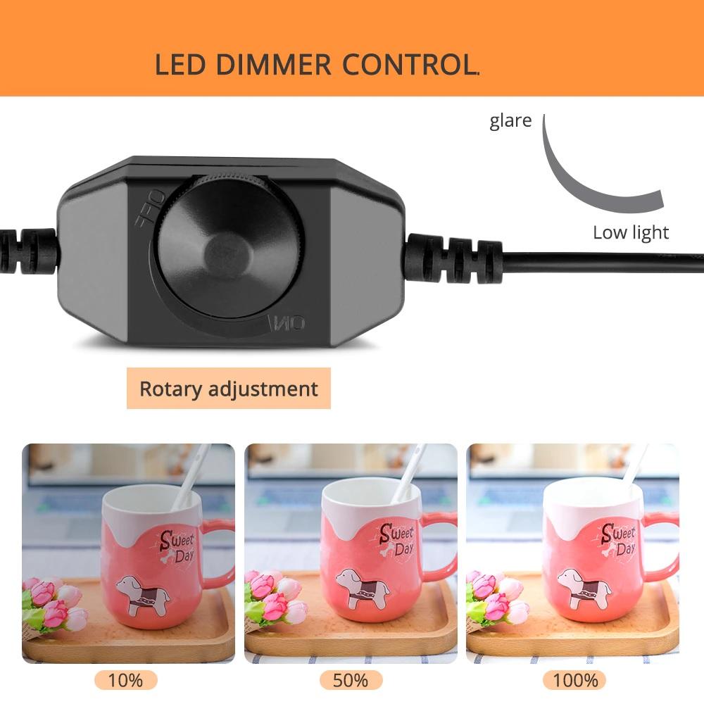 Extra Large Professional Photo Light Box With Fully Adjustable LED Lighting + 3 Background Colors