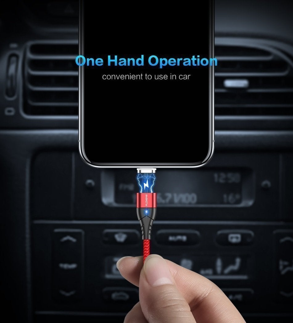 Amazing NEW Magnetic Charging Cable Is Easy To Use, Fast Charging and Indestructible!