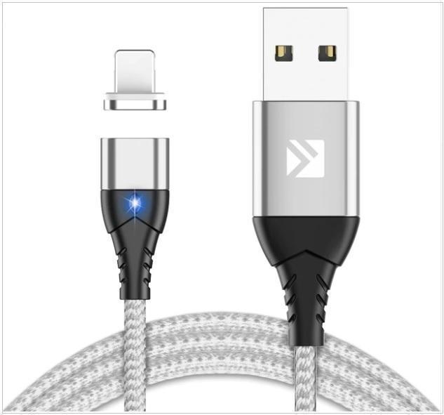 Amazing NEW Magnetic Charging Cable Is Easy To Use, Fast Charging and Indestructible!