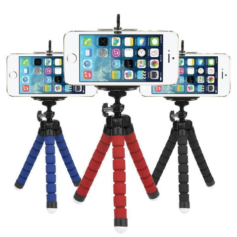 Image of Pay SHIPPING ONLY Today! (Limit 2)  The Octopus 360XL Tripod For Your Mobile Phone!  COVER SHIPPING ONLY and get yours NOW!!