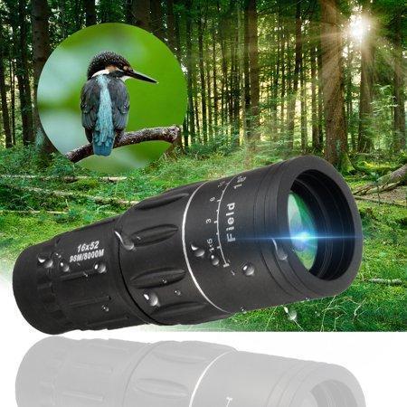 Image of Oversized Dual Focus High Power 16x HD Zoom Monoscope With Low Light Capability + You Get A FREE Carrying Case + You Get FREE Shipping Too!